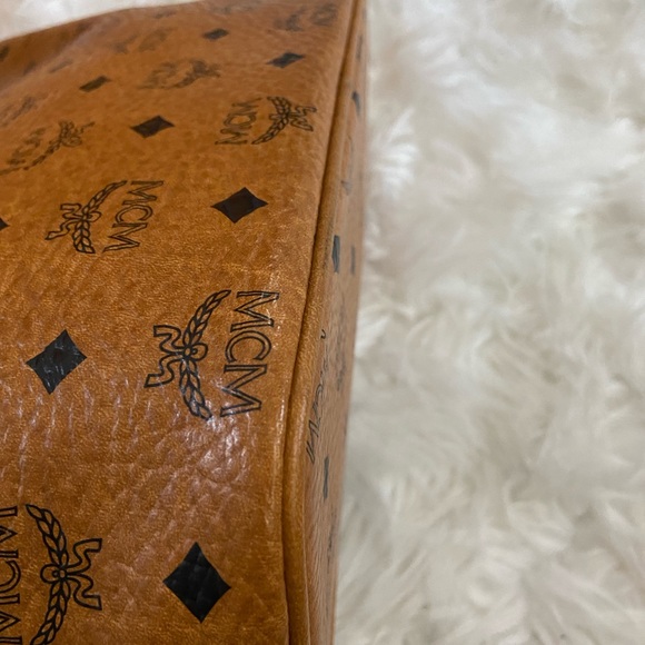 Authentic MCM Tote - Picture 10 of 15